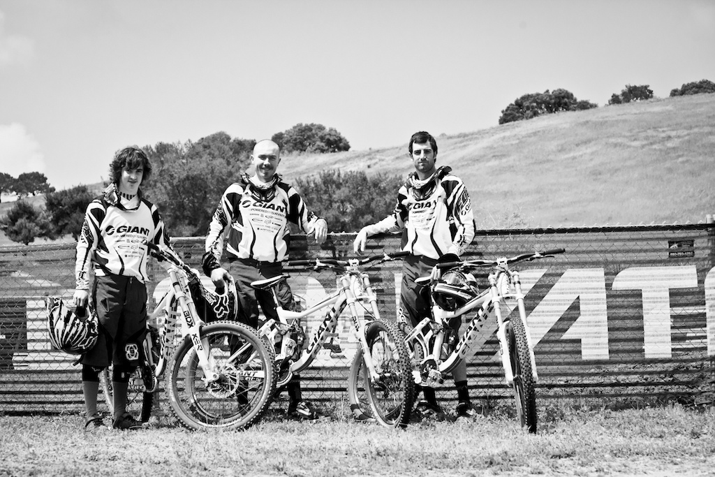 Group shot. This is just the start of the season but only time will tell if this team has the heat. After last weekends sweep of the mens podium we&#39;re off to the races. Can anyone call the Sea Otter Classic Pro Mens podium?