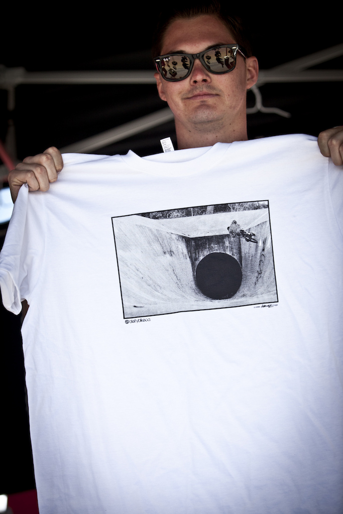 TSage and Harookz take a trip in the way back machine for this T shirt colabo.