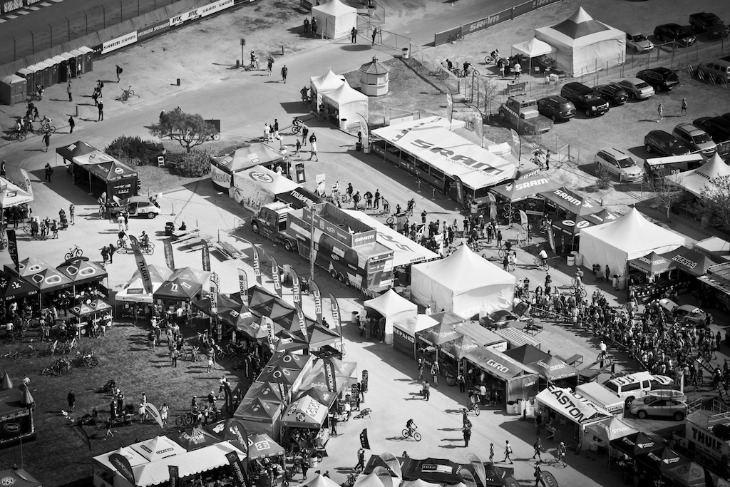 If the Sea Otter pits had a downtown this was it.