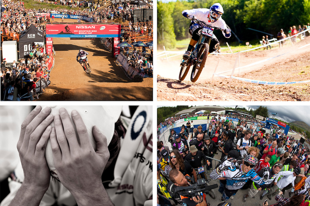 3MG spans the 2009 and 2010 race seasons, from Greg Minnaar's winning run in Pietermaritzburg, to Gee Atherton's winning final run at the close of the 2010 season. 14 World Cups and two World Championships. The film is able to follow an ongoing story like Gee bitterly losing at Ft. Bill in 2009, then making amends with a win in 2010. This film is more than just race clips, you really get a feel of what these riders are going through over the years. 