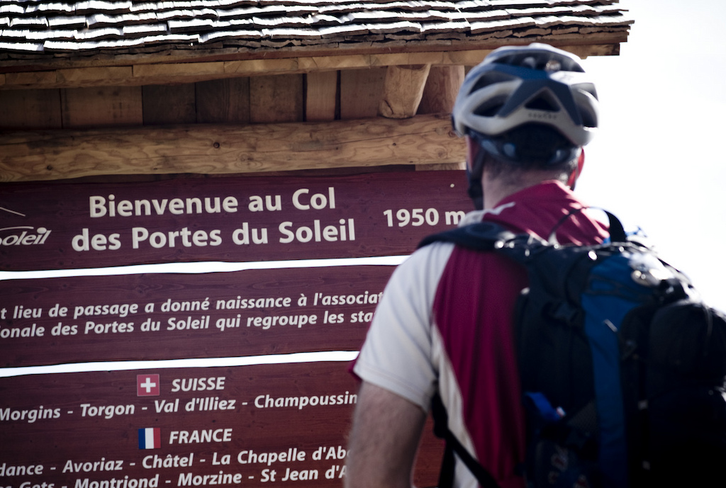 The place is deserted like someone dropped a neutron bomb on the PDS and we are the only four people left. Luckily, for us at least, it seems neutron bombs don't blow the seals on forks. With a push on the cranks we each set off straight into one of Chatel's hand-crafted downhill trails, chasing each other around its berms and over its small table tops. Behind us there is no one; not an 8-inch travel beast bearing down on you nor a knight in body armour elbowing his way to the front. We have the whole of Chatel, the whole of the PDS to ourselves, to ride it how we want. That s not to say we don't blast it as fast as our 'nads will let us. It would have been disrespectful not to.