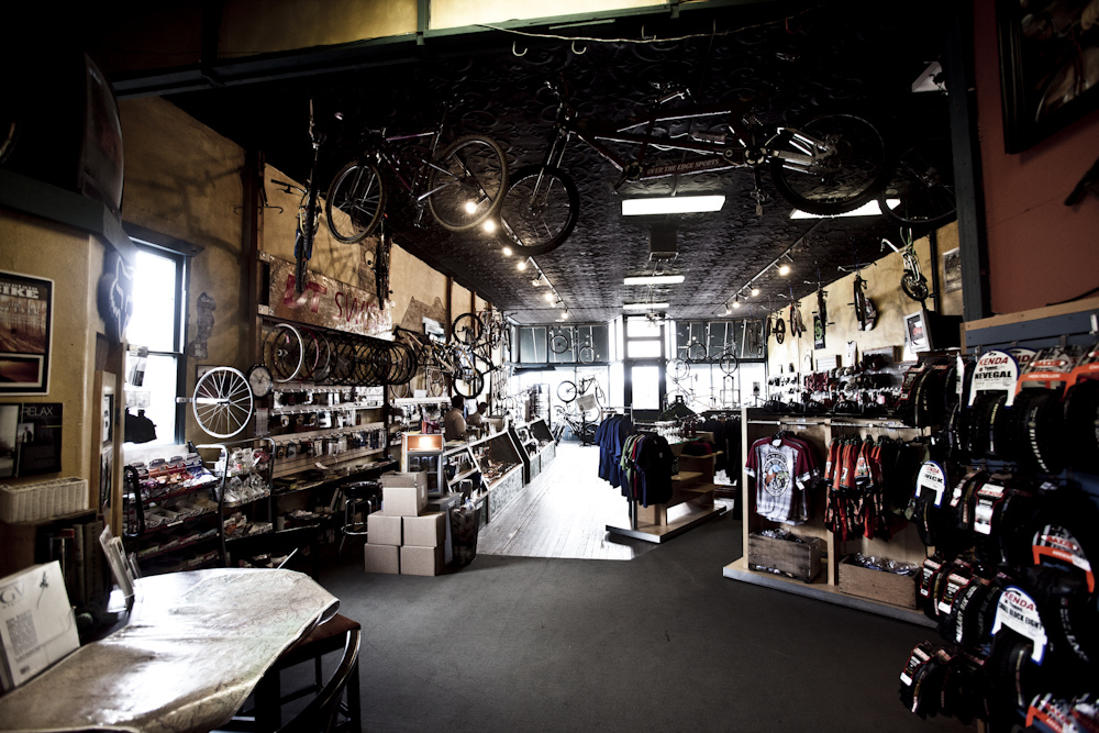 Schnell was born and raised in the Frutia/Grand Junction area. He's had no reason to ever stray far. Great trails, family and now he's the proud owner of Over the Edge bike shop. The next time you tackle Ribbon trail and need some guidance or even a smile, cruise by.