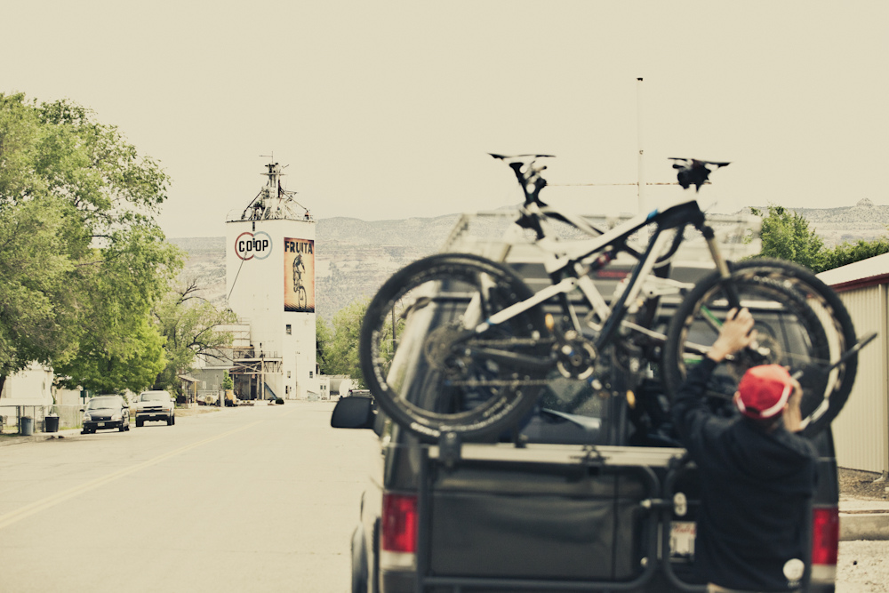It's no coincidence that this town that embraces the mountain bike bred such a strong talent.  A land mark that people make a yearly pilgrimage to...