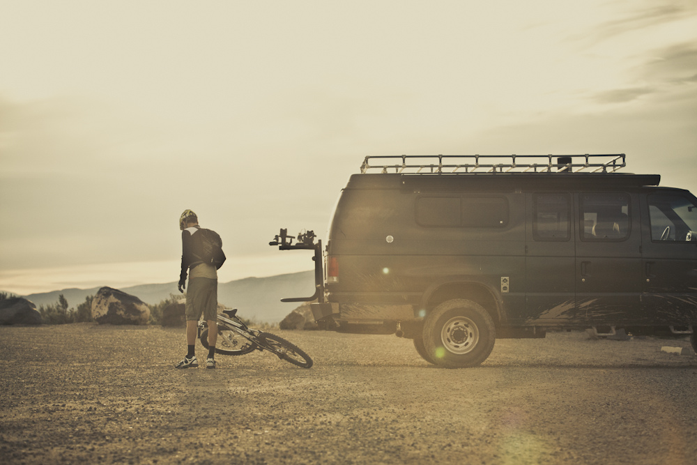 The only DVD Schnell has in his sweet-ass van is the 3 Amigos. If that isn't a behind the scene moment and a real look into his character, I don't know what is.