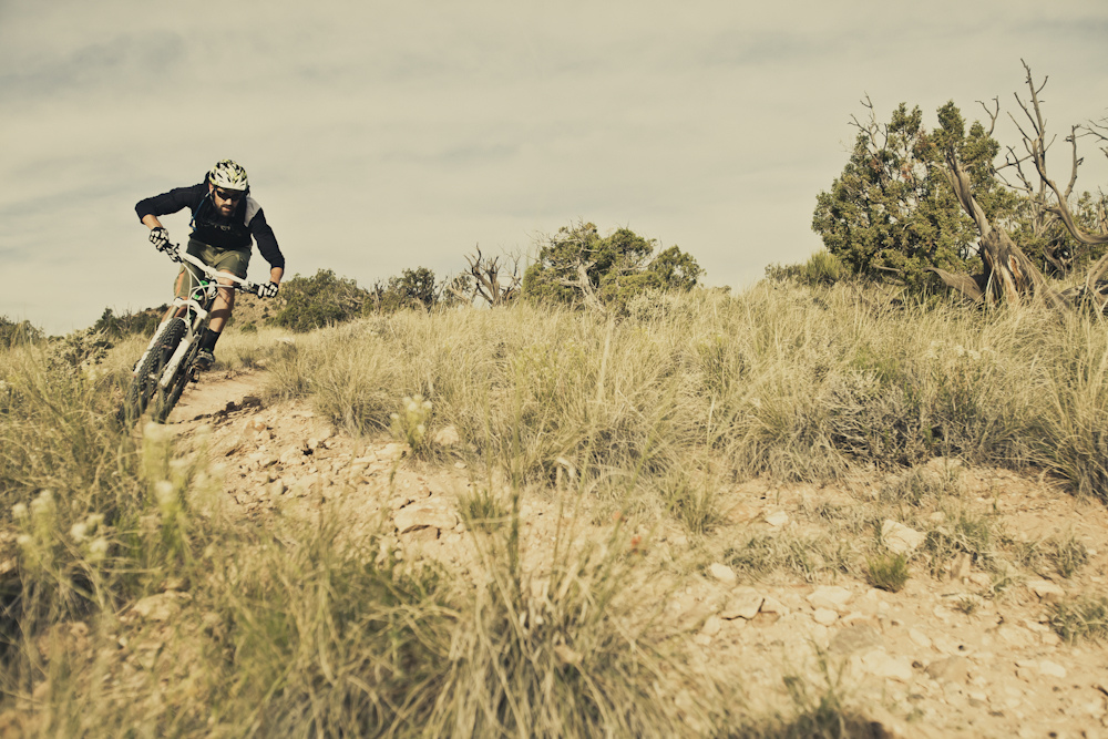 Schnell may bag on the regimented XC racer life, but the dude proves he can hang just fine.
