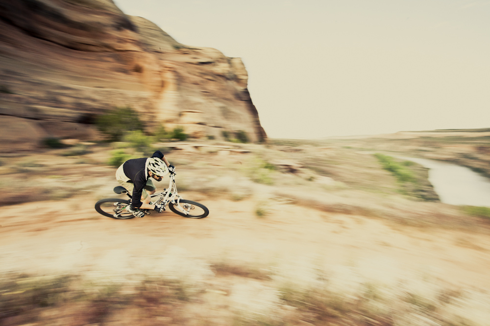 BMX skills at play here. Put his home town on your bucket list. Pull up and get out for a trip in the fall and you won't be disappointed. Moab, Fruita and Grand Junction will blow your mind. 
