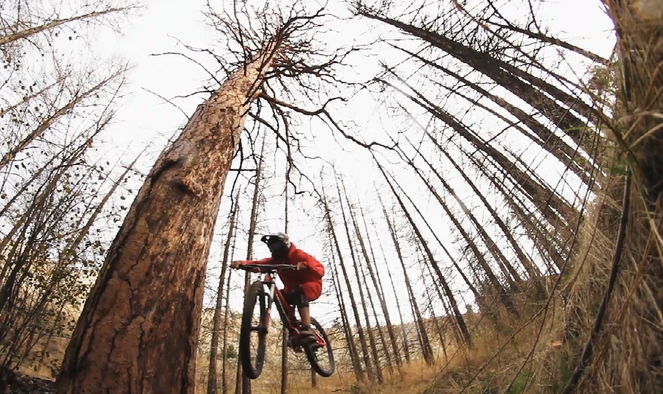 Fall time with Matt Miles at Rio.
