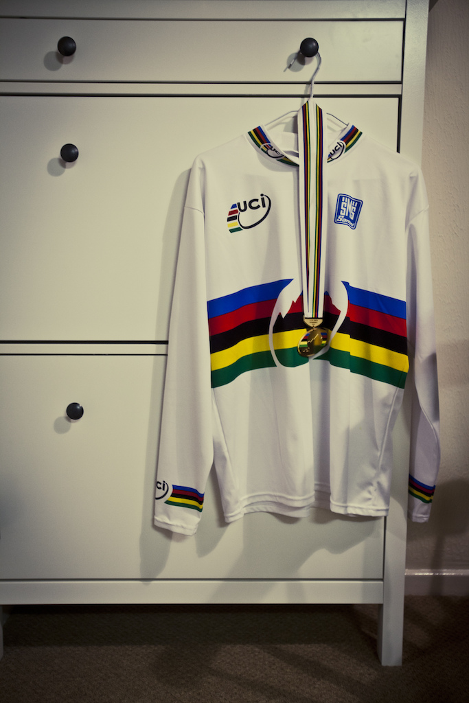 One of many jerseys Danny has had over the years...Though this one holds perhaps a bit more Clout and is definitely harder to keep clean.