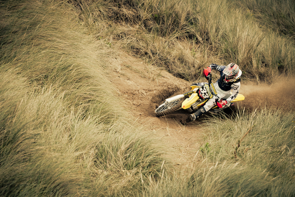 Anything with two wheels seems to be on the list of exploits, Moto a couple times a week keeps the strength and adjustment to speed on point.