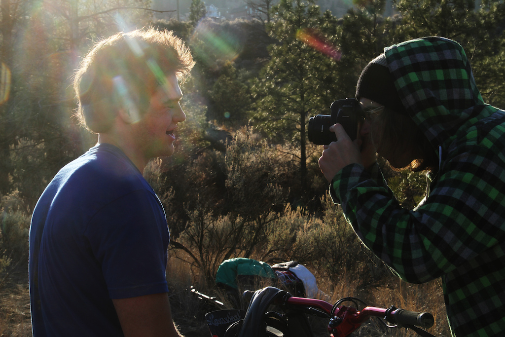 Since Matt is half of Silvia he is often behind the lens to.