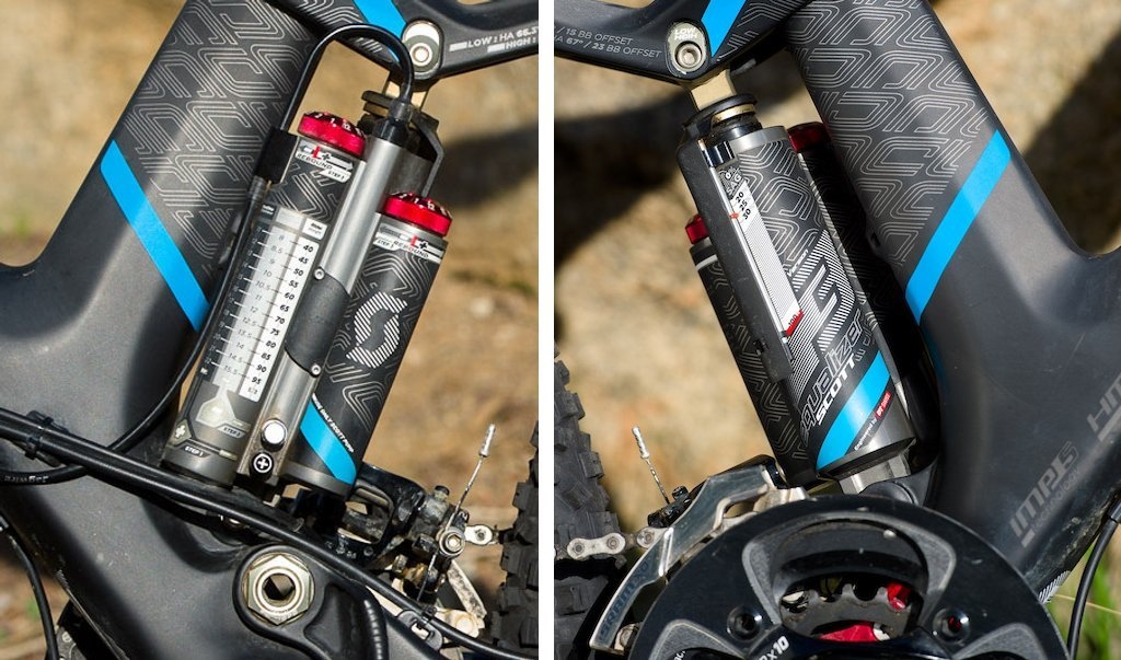 scott spark rear shock pressure