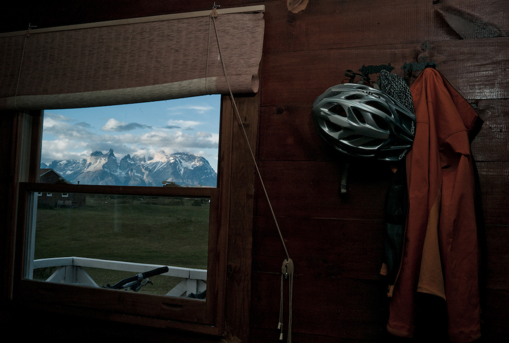 And when the wind drives you back inside, the view from the cabin window is one of the best you're ever gonna get. Period.