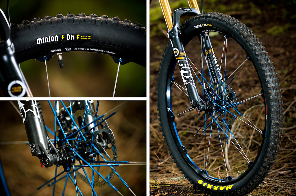Fully loaded from the factory, the Bandit certainly appears to be one fast trail bike.