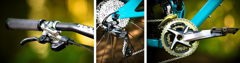 Stiff, snappy, crisp. No, we're not talking about pickles. It's XTR, and once you've tried it, it's hard to ride anything else.