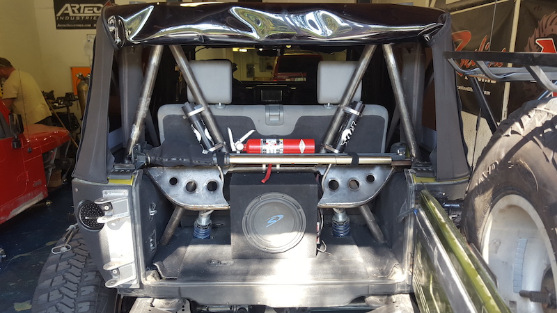 2007 jeep jk rubicon: PSC, stretched, raceline, fox coilovers, bumps ...