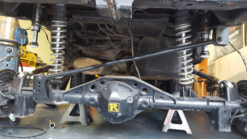 2007 jeep jk rubicon: PSC, stretched, raceline, fox coilovers, bumps ...