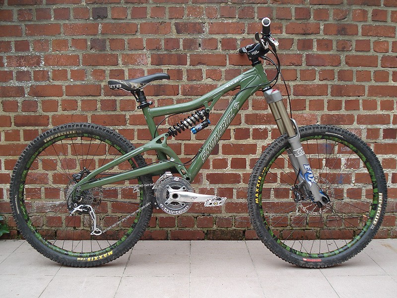 Fox Float 36 on a Heckler Mountain Bike Reviews Forum