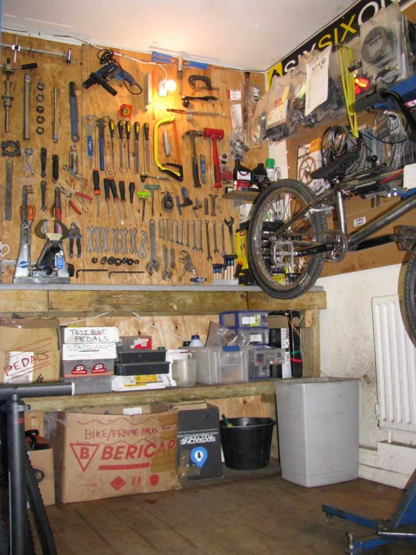 tool storage solutions...show me yours - Singletrack World Magazine May ...