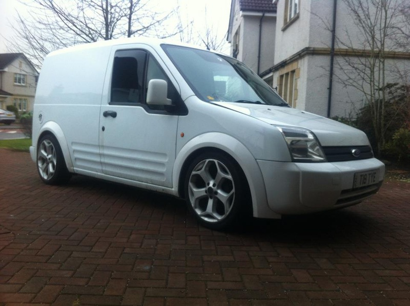 Ford transit connect body kits #2