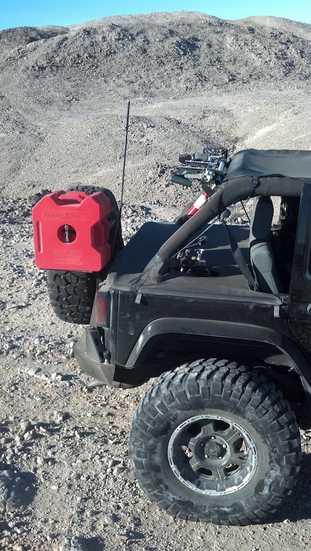 How do you carry extra gas? | Jeep Wrangler Forum