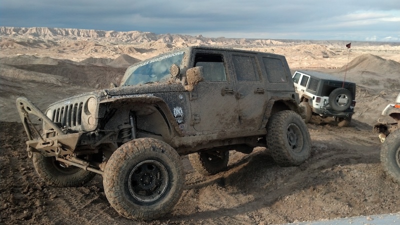 How to flip a jeep over: socal mud | Jeep Wrangler Forum